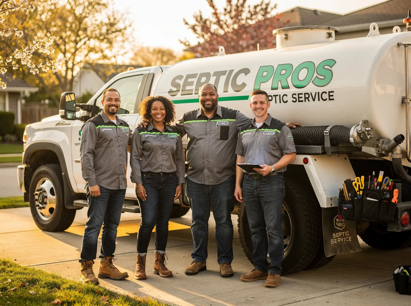 Septic Tank Pumping company in Hi Hat, KY
