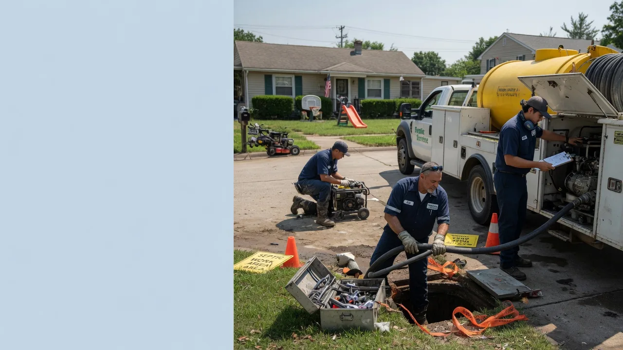 Septic Tank Pumping in Hi Hat, KY near me